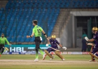 rossouw 60 and hasan nawaz 49 guided quetta gladiators to a six wicket chase of 135 against lahore qalandars photo psl file