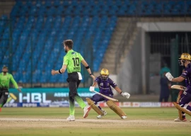 rossouw 60 and hasan nawaz 49 guided quetta gladiators to a six wicket chase of 135 against lahore qalandars photo psl file