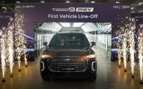 chery master pakistan sets a new industry benchmark with tiggo 8 tiggo 9 phev ckd line off in 5 days