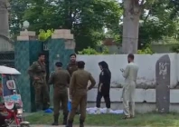 engr muhammad ali mirza survives gun attack in jhelum assailant killed in police firing