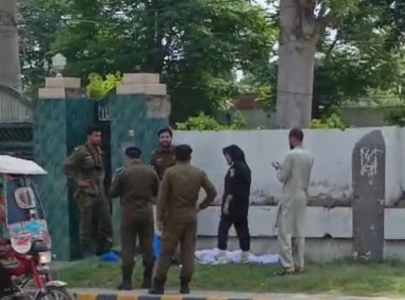 engr muhammad ali mirza survives gun attack in jhelum assailant killed in police firing