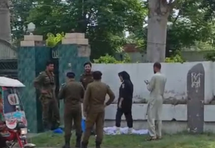 engr muhammad ali mirza survives gun attack in jhelum assailant killed in police firing