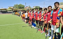 k p hosts senior hockey trials with strong turnout of 155 players