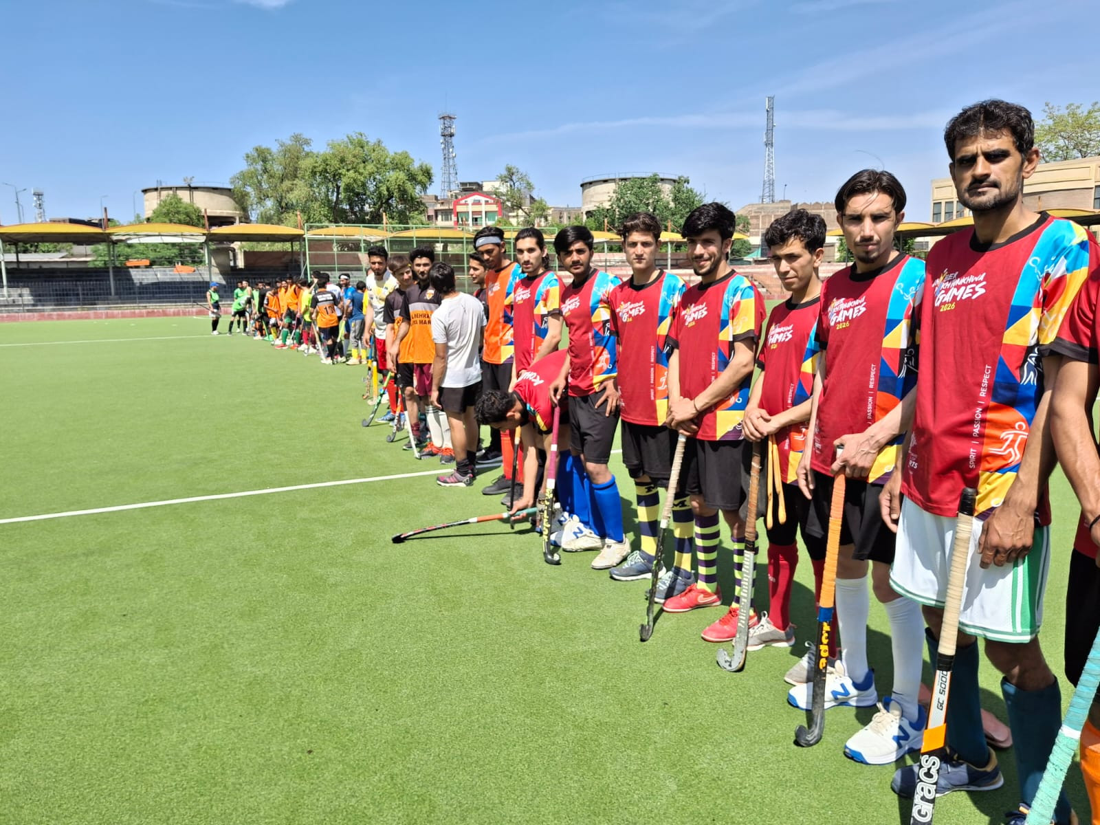 KP holds senior hockey trials in Peshawar with 155 players