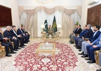 iran foreign minister abbas araghchi holds a meeting with prime minister shehbaz sharif in islamabad on saturday pmo