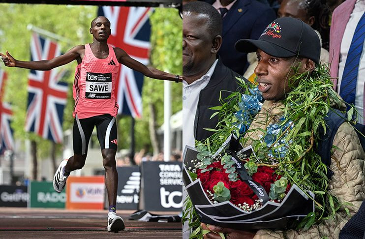 Sawe gets hero’s welcome in Kenya after record-breaking London Marathon