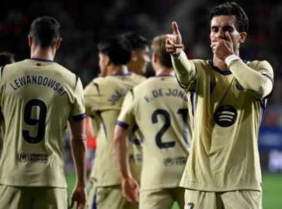 barcelona on verge of liga title