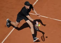 jannik sinner continues his dominant run at the italian open with a commanding straight sets victory extending his winning streak in rome photo afp file
