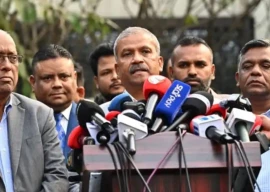 bangladesh sports adviser asif nazrul was a central figure in the issue photo icc file