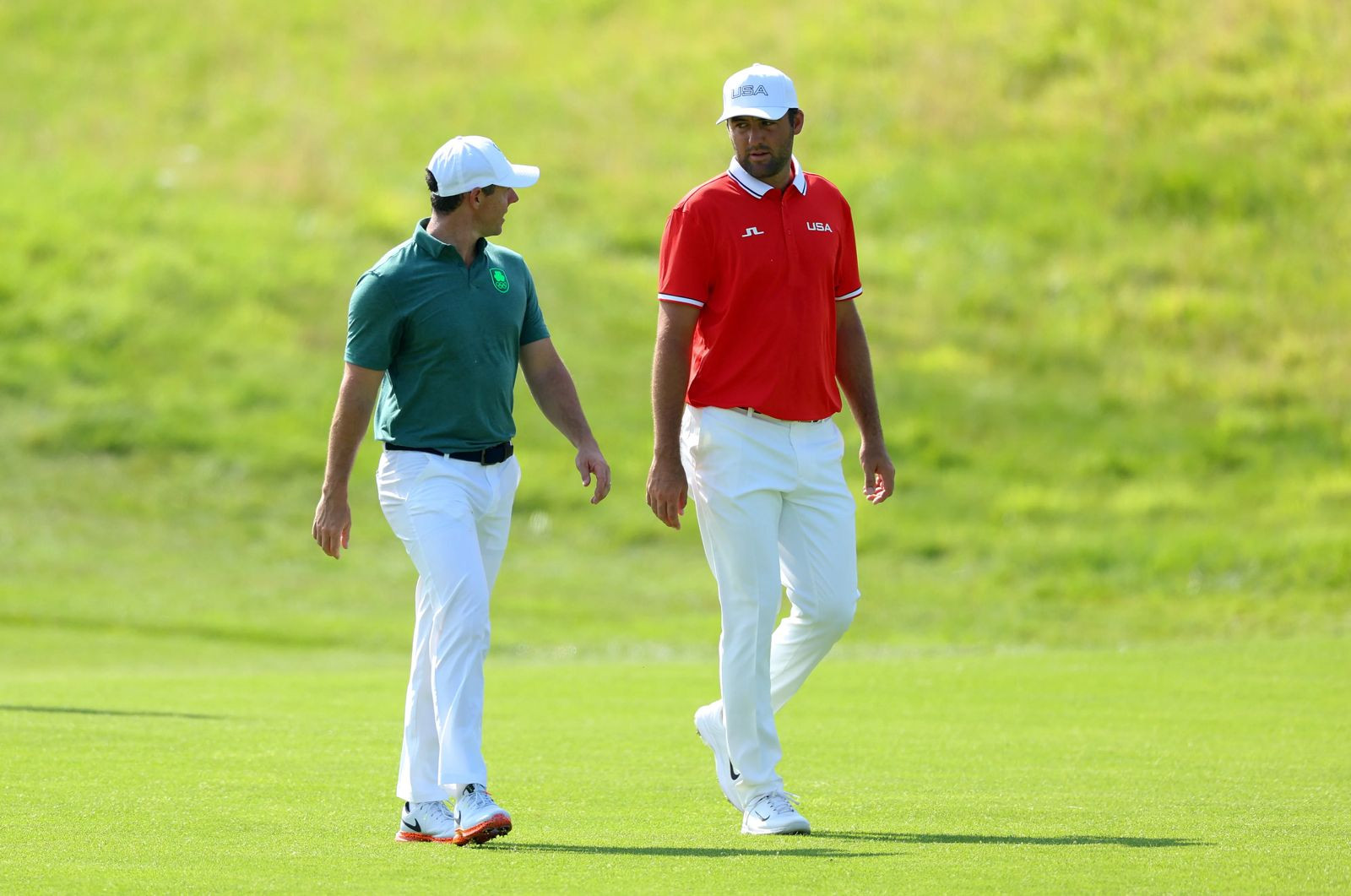 Scheffler-McIlroy rivalry sparks admiration