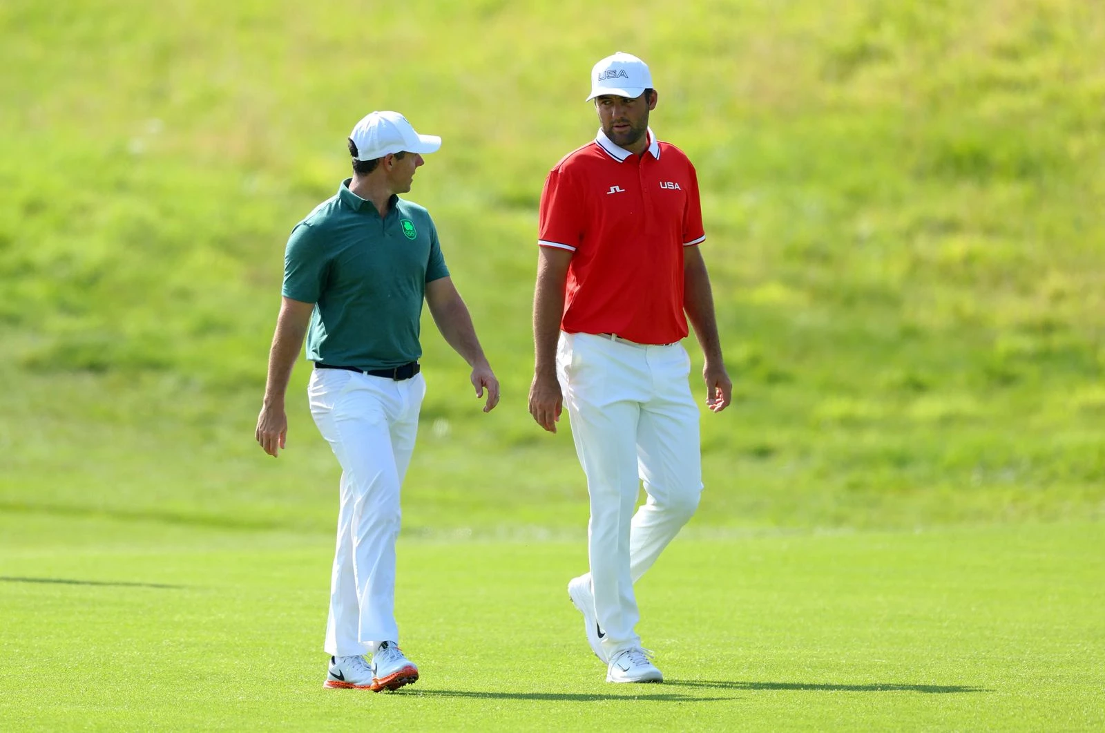 rory mcilroy and scottie scheffler show mutual respect while discussing each other s dominance ahead of the pga championship photo afp file