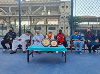 young tennis star honoured after ending 25 year itf title drought for pakistan