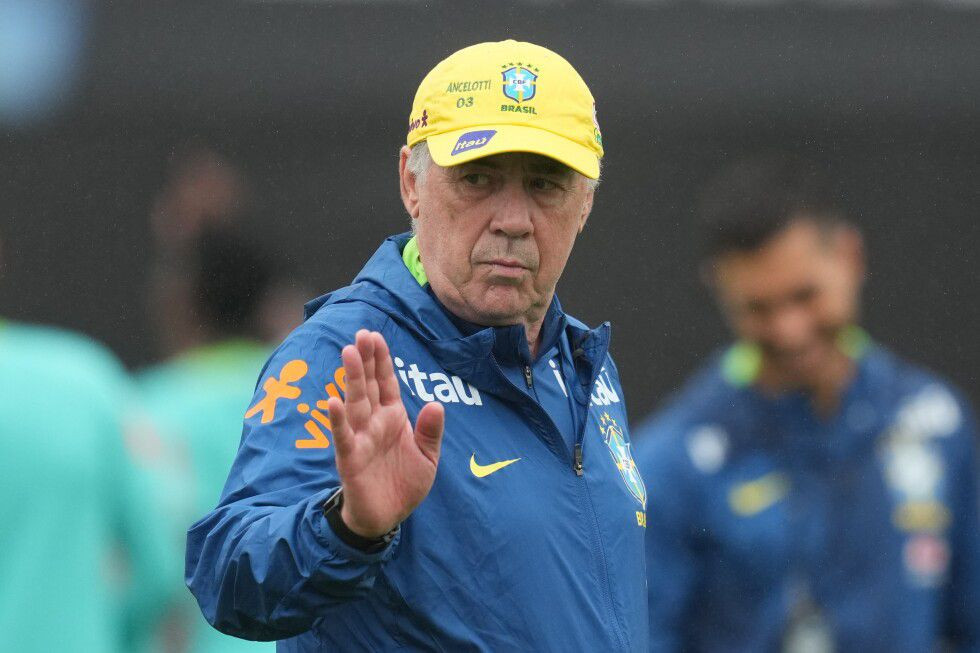 Brazil extend Carlo Ancelotti's contract until 2030 World Cup