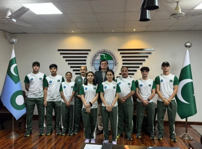 pakistan squash stars set for asian junior championships pakistan squash stars set for asian junior championships