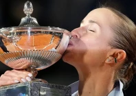 elina svitolina won the italian open on saturday after beating coco gauff photo afp file