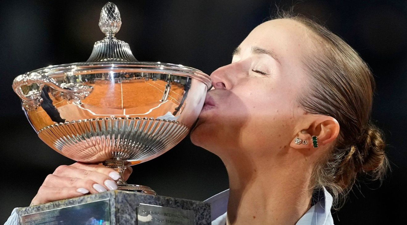 Svitolina wins Italian Open title