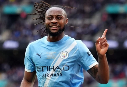 antoine semenyo scored the winner for man city in the fa cup final photo afp file