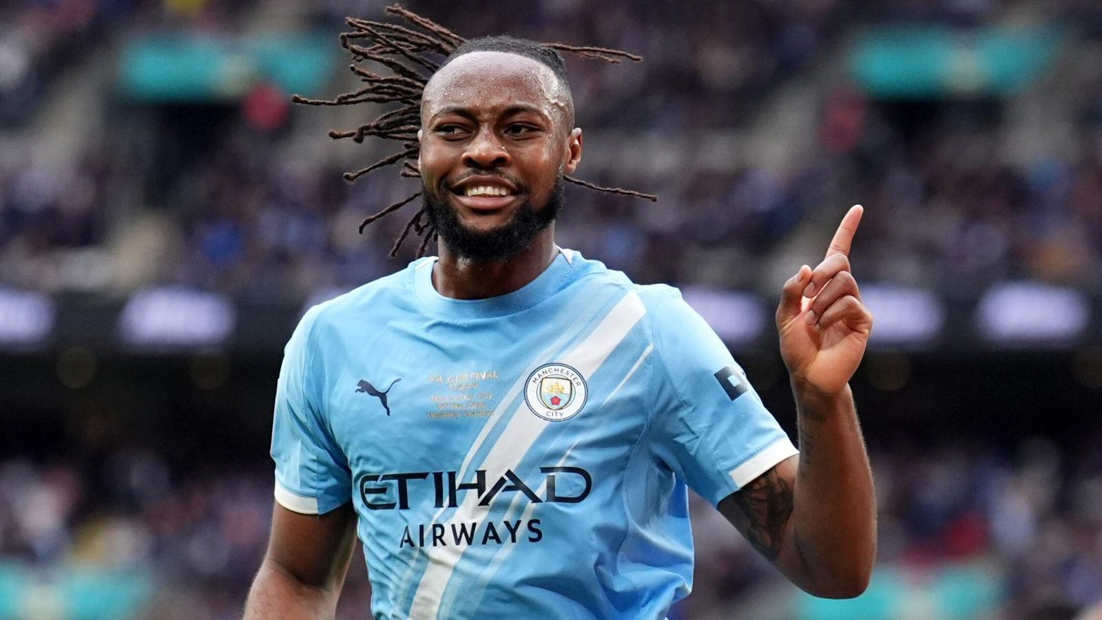 Manchester City edge Chelsea to lift FA Cup at Wembley