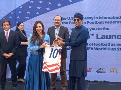 pakistan hosts first fifa world cup launch event at u s embassy