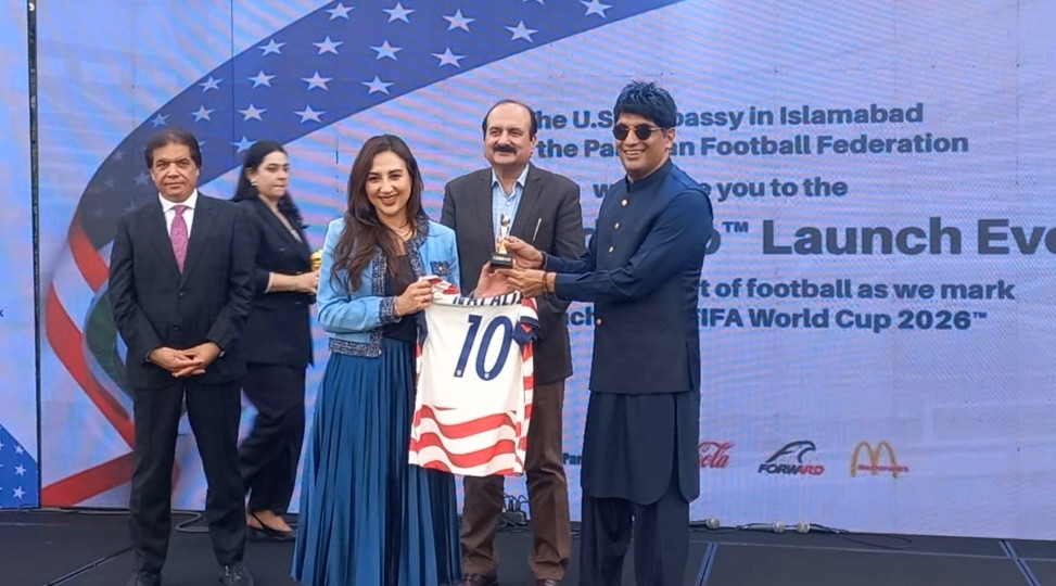 Pakistan hosts first FIFA World Cup launch event at US Embassy in Islamabad