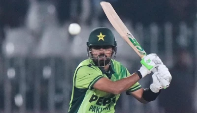 star batter babar azam is back in pakistan s 16 man squad to face world champions australia in the three match odi series photo pcb