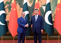 prime minister shehbaz sharif on monday met chinese president xi jinping in beijing on may 25 2026 photo handout