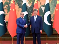 prime minister shehbaz sharif on monday met chinese president xi jinping in beijing on may 25 2026 photo handout