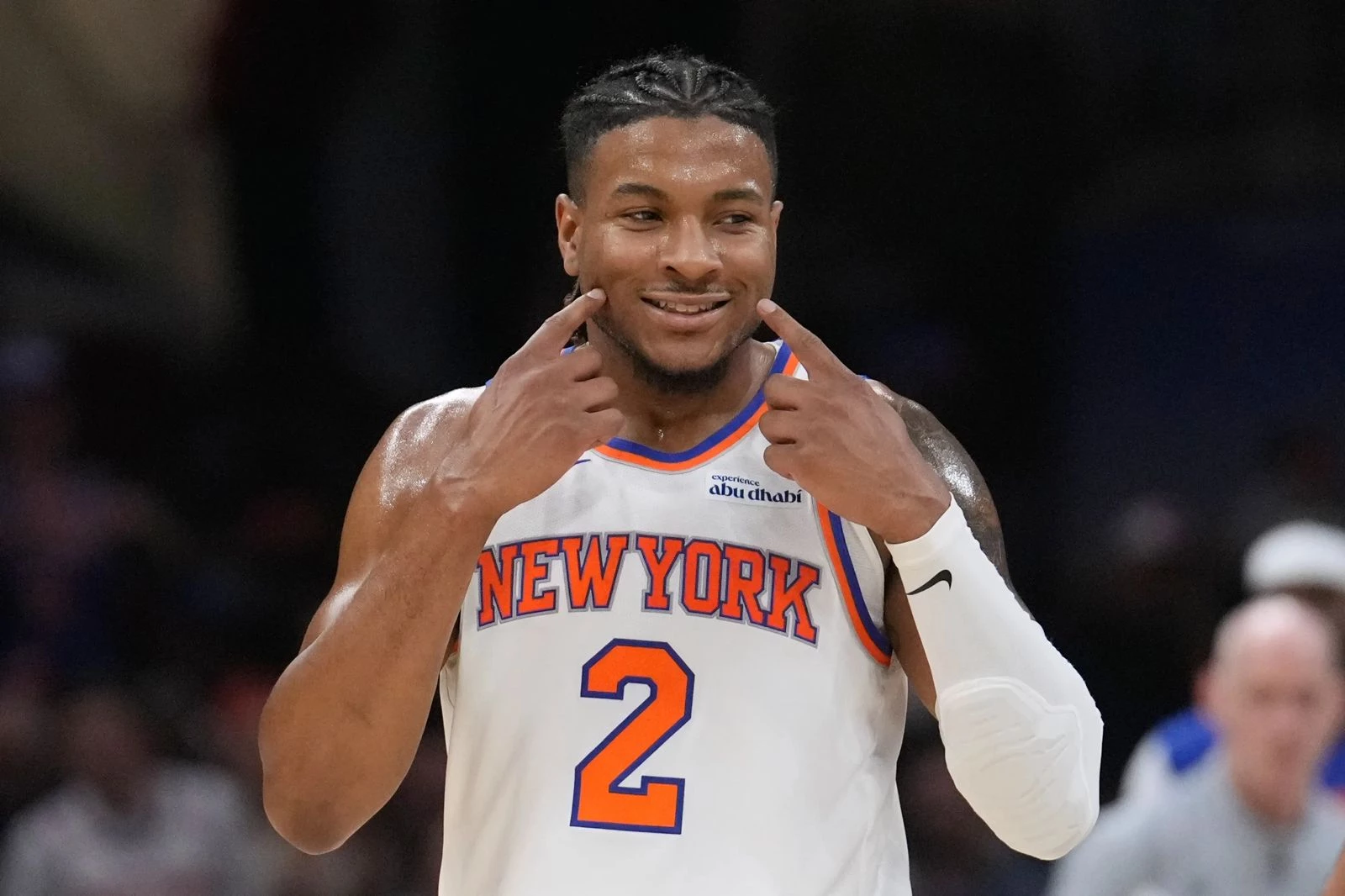 knicks sweep cavs to reach first nba finals