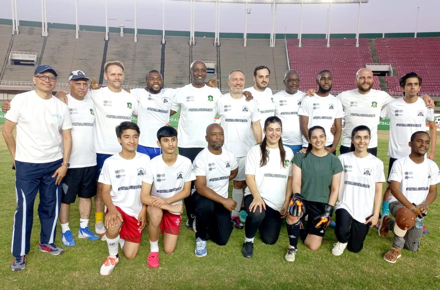 football unites nations at world football day event in islamabad