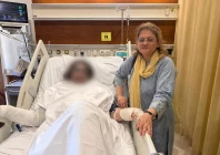 quetta acid attack victim dr mahnoor stable eyesight intact after treatment at akuh photo express