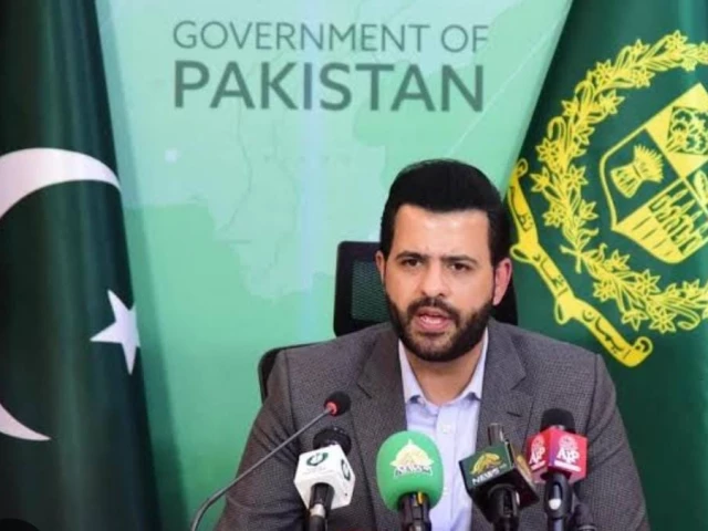 federal parliamentary secretary for the ministry of information and broadcasting danyal chaudhry speaks to the media on friday app federal parliamentary secretary for the ministry of information and broadcasting danyal chaudhry speaks to the media on friday app