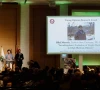 bilal mustafa receives the young researcher of the year opinion award from the international council for conservation of game and wildlife express