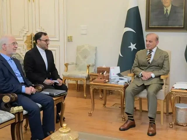 Iranian interior minister meets PM Shehbaz in Islamabad Iranian interior minister meets PM Shehbaz in Islamabad