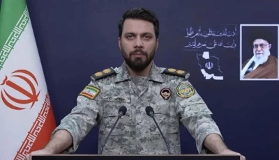 iran s khatam al anbiya central headquarters spokesperson ebrahim zolfghari screengrab