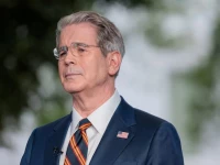 us treasury secretary scott bessent attends a media interview at the white house in washington dc on july 30 2026 photo reuters