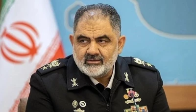 iran s navy commander rear admiral shahram irani photo iranian media