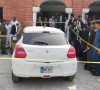 lawyer found dead inside car at rawalpindi judicial complex photo express