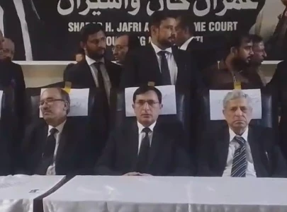 pakistan tehreek e insaf chairman barrister gohar ali khan addresses a lawyers convention at the lahore high court on september 10 2026 screengrab pakistan tehreek e insaf chairman barrister gohar ali khan addresses a lawyers convention at the lahore high court on september 10 2026 screengrab