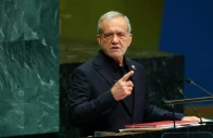 iranian president masoud pezeshkian addresses un general assembly in new york city on september 23 2026 photo reuters