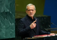 iranian president masoud pezeshkian addresses un general assembly in new york city on september 23 2026 photo reuters