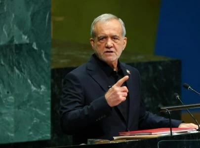 pezeshkian accuses israel us of double standards over iran s nuclear programme pezeshkian accuses israel us of double standards over iran s nuclear programme
