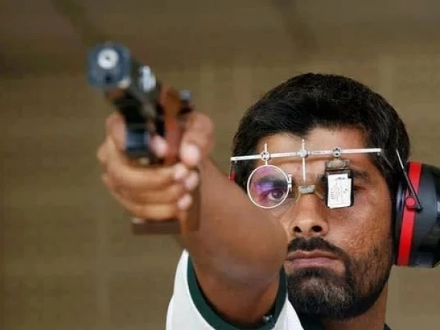 GM Bashir makes strong start in Asian Games shooting