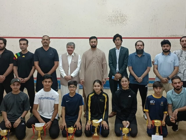 K-P Junior Squash Championship 2026 concludes