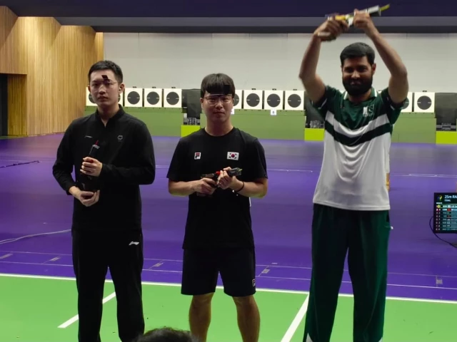 Bashir fires Pakistan to shooting bronze at Asian Games