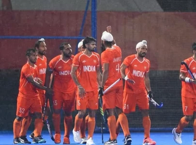 india end pakistan s title hopes with 4 3 win india end pakistan s title hopes with 4 3 win