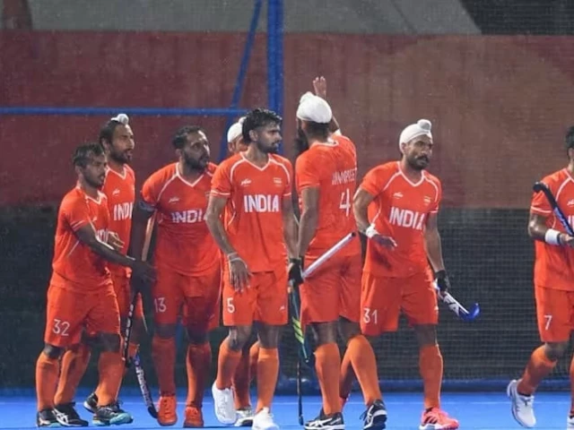 India end Pakistan’s title hopes with 4-3 win