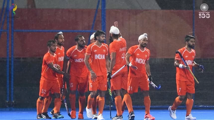 india end pakistan s title hopes with 4 3 win
