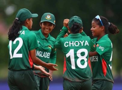 bangladesh down pakistan in u19 women s tri series opener bangladesh down pakistan in u19 women s tri series opener