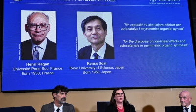 kagan and soai win 2026 nobel chemistry prize for single molecular mirror creation