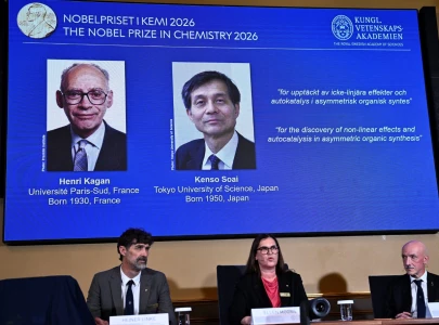 kagan and soai win 2026 nobel chemistry prize for single molecular mirror creation